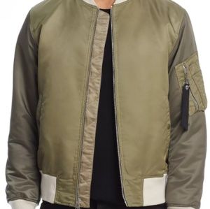 Rag & Bone Manston Bomber Jacket - New - Mens S